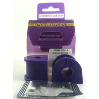 Silentbloc de Barre anti-roulis arri&egrave;re Powerflex 14mm - Subaru