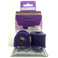 Silentbloc de Barre anti-roulis arri&egrave;re Powerflex 17mm - Subaru