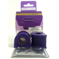 Silentbloc de Barre anti-roulis arri&egrave;re Powerflex 17mm - Subaru