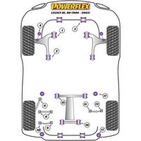 Montage sur Subaru - Legacy Models Legacy BE, BH (1998 - 2003) (Ref 8)
