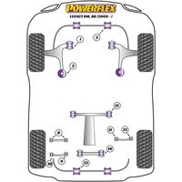 Montage sur Subaru - Legacy Models Legacy BM, BR (2009 - ) (Ref 10)