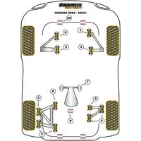 Montage sur TVR - Cerbera  (Ref 7)