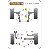 Montage sur Vauxhall / Opel - Signum (2003 - 2008)  (Ref 10)