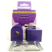Silentbloc de Barre anti-roulis arri&egrave;re Powerflex 14mm - Opel