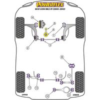 Montage sur Seat - Leon Mk2 1P (2005-2012)  (Ref 10)