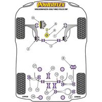 Montage sur Volkswagen - GOLF MODELS Golf MK5  (2003 - 2009) (Ref 12)