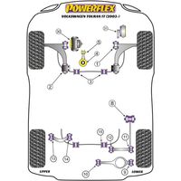 Montage sur Volkswagen - Touran 1T (2003-)  (Ref 12)