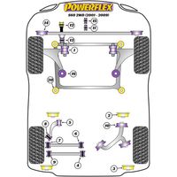 Montage sur Volvo - S60 (2001-2009), V70-Mk2, S80-Mk1 (2000-2007)  (Ref 5)