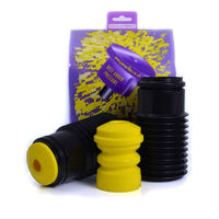 Kit but&eacute;es d'amortisseurs et caches poussi&egrave;re universels Powerflex dont BMW
