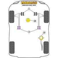 Insert pour support moteur inf&eacute;rieur Powerflex - Ford Focus II - image 4