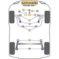 Montage sur Ford - Fiesta Models  Fiesta Mk7 inc ST (2008-) (Ref 6)