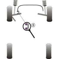 Montage sur Volkswagen - Phaeton (2002-2009)  (Ref 5)