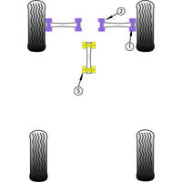 Montage sur Autobianchi - A112 (1969 - 1986) Inc ABARTH  (Ref 2)