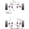 Silentblocs ext&eacute;rieur de bras de contr&ocirc;le Powerflex - Cayman 987C - image 2