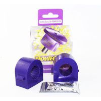 Silentbloc de barre anti-roulis avant en 21mm Powerflex (2 parties) - Astra H