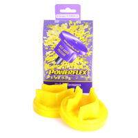 Insert de support moteur inf&eacute;rieur avant Powerflew - Opel Astra H