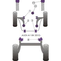 Silentbloc arri&egrave;re de bras avant Powerflex - VAG - image 1