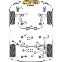 Silentbloc de barre anti-roulis avant en 20mm Powerflex - VAG - image 2