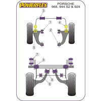 Montage sur Porsche - 968 (1992-1995)  (Ref 9)