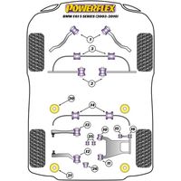 Silentbloc arri&egrave;re de diff&eacute;rentiel arri&egrave;re Powerflex - image 2