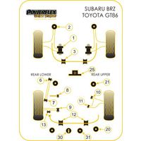 Montage sur Subaru - BRZ  (Ref 11)