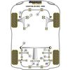 Montage sur Subaru - Legacy Models Legacy BD, BG (1993 - 1999) (Ref 9)