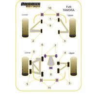 Montage sur TVR - Tamora  (Ref 5)