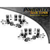 Silentbloc de triangle arri&egrave;re Powerflex - TVR (Gamme comp&eacute;tition)