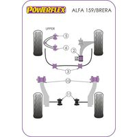 Montage sur Alfa Romeo - 159 (2005-2011)  (Ref 2)