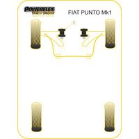 Montage sur Fiat - PUNTO MODELS Punto MK1 (1993 - 1999) (Ref 1)