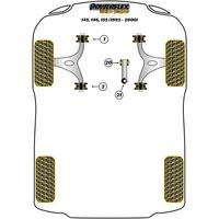 Montage sur Alfa Romeo - 145, 146, 155 (1992-2000)  (Ref 1)