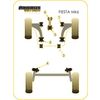 Montage sur Ford - Fiesta Models  Fiesta Mk6 inc ST & Fusion (2002-2008) (Ref 3)