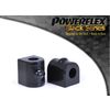 Silentbloc de barre anti-roulis avant diam 19mm Powerflex pour Fiesta MK6 (Gamme compétition)