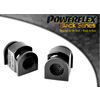 Silentbloc de barre anti roulis avant sur ch&acirc;ssis en 22mm Powerflex (Gamme comp&eacute;tition)
