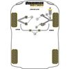 Montage sur Jaguar (Daimler) - XJ40 (1986-1994)  (Ref 3)
