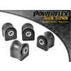 Silentbloc de triangle avant Powerflex - Lancia Delta Integrale (12mm) (Gamme comp&eacute;tition)