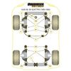 Montage sur Audi - 80, 90 Quattro inc Avant (1983-1992) S2 Coupe B3 (1991-1996)  (Ref 2)
