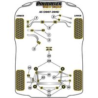 Montage sur Audi - A5 / S5 / RS5 (2007-2016) A5 (2007-2016) (Ref 3)