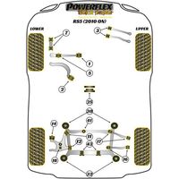 Montage sur Audi - A5 / S5 / RS5 (2007-2016) RS5 (2010 on) (Ref 3)