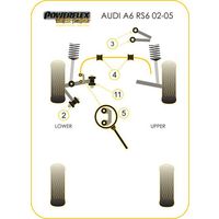 Montage sur Audi - A6 / S6 / RS6 C5 (1997-2005) RS6 (2002 - 2005) (Ref 4)