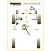Montage sur Audi - A6 / S6 / RS6 C5 (1997-2005) RS6 Avant (2002 - 2005) (Ref 4)