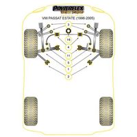 Montage sur Volkswagen - Passat Models Passat B5 (1996 - 2005) (Ref 4)