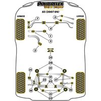Montage sur Audi - A5 / S5 / RS5 (2007-2016) S5 (2007 on) (Ref 7)