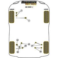 Montage sur Audi - A6 / S6 / RS6 (2011 - ) A6 (2011 - ) (Ref 7)