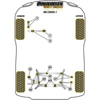 Montage sur Audi - A6 / S6 / RS6 (2011 - ) S6 (2012 - ) (Ref 7)