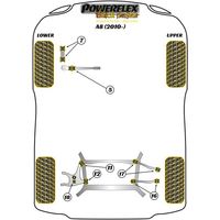 Montage sur Audi - A8 / S8 (2010 - ) A8 (2010 - ) (Ref 7)