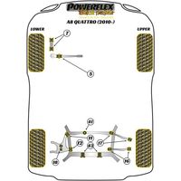 Montage sur Audi - A8 / S8 (2010 - ) A8 Quattro (2010 - ) (Ref 7)
