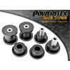 Silentbloc de triangle sup&eacute;rieur avant Powerflex pour Mazda RX7 (4 par v&eacute;hi.) (Gamme comp&eacute;tition)