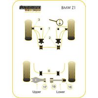 Silentbloc arri&egrave;re de triangle inf&eacute;rieur Powerflex BMW E30-E36 (Comp&eacute;tition) - image 4