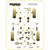 Silentbloc Excentrique de triangle Powerflex BMW E30-E36 (Gamme comp&eacute;tition) - image 2